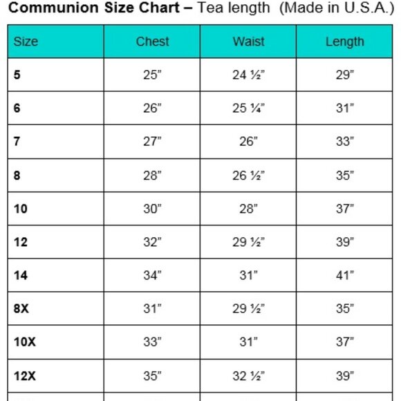 Sizes 7 & 10, Girls White First Communion Dress - Embroidered Lace Sequins - 167 - Picture 3 of 5